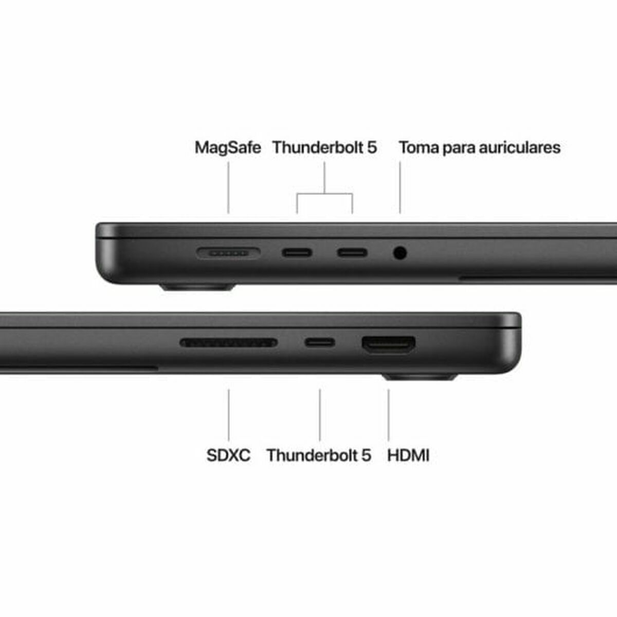 Bärbar dator Apple MX303Y/A 16,2" M2 36 GB RAM 1 TB SSD - 7