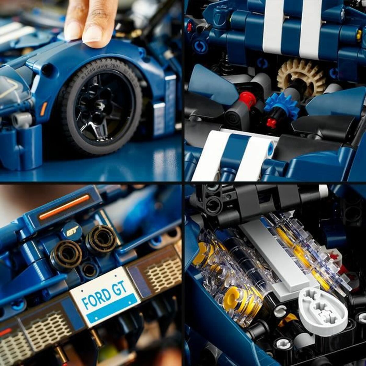 Playset Lego  Technic 42154 Ford GT 2022 - 5