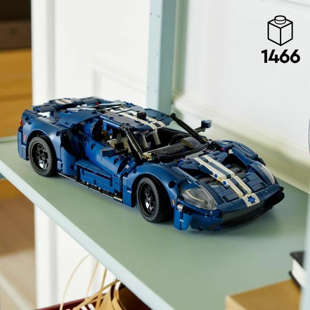 Playset Lego  Technic 42154 Ford GT 2022 - 3