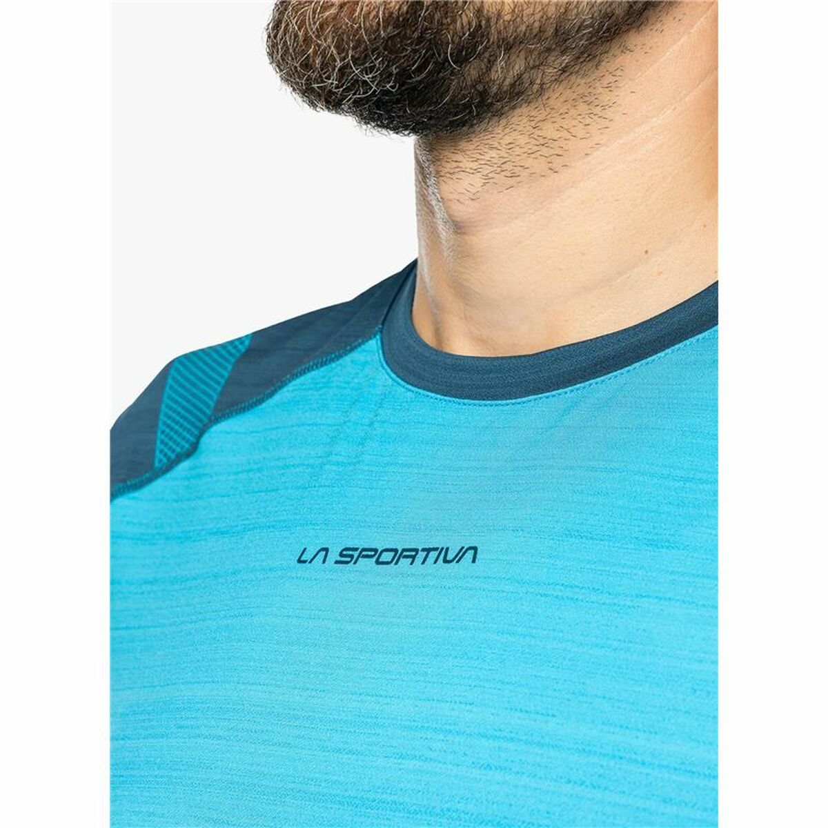 Sporttröja med ärmar La Sportiva Sunfire Himmelsblå - 3