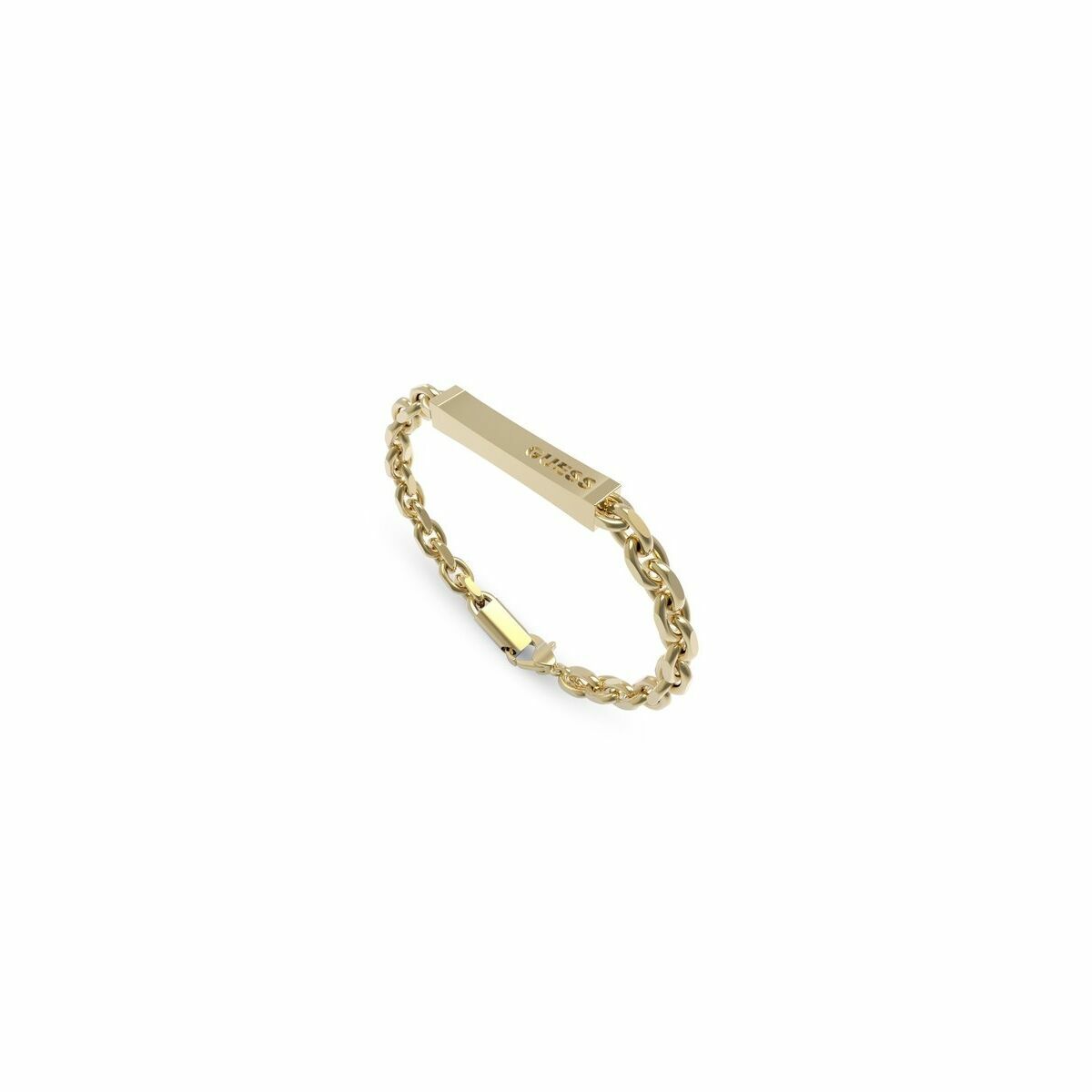 Herrarmband Guess JUXB03000JWYGS Rostfritt stål 23 cm