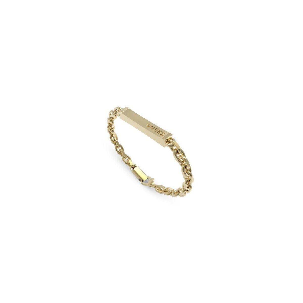 Herrarmband Guess JUXB03000JWYGS Rostfritt stål 23 cm - 2