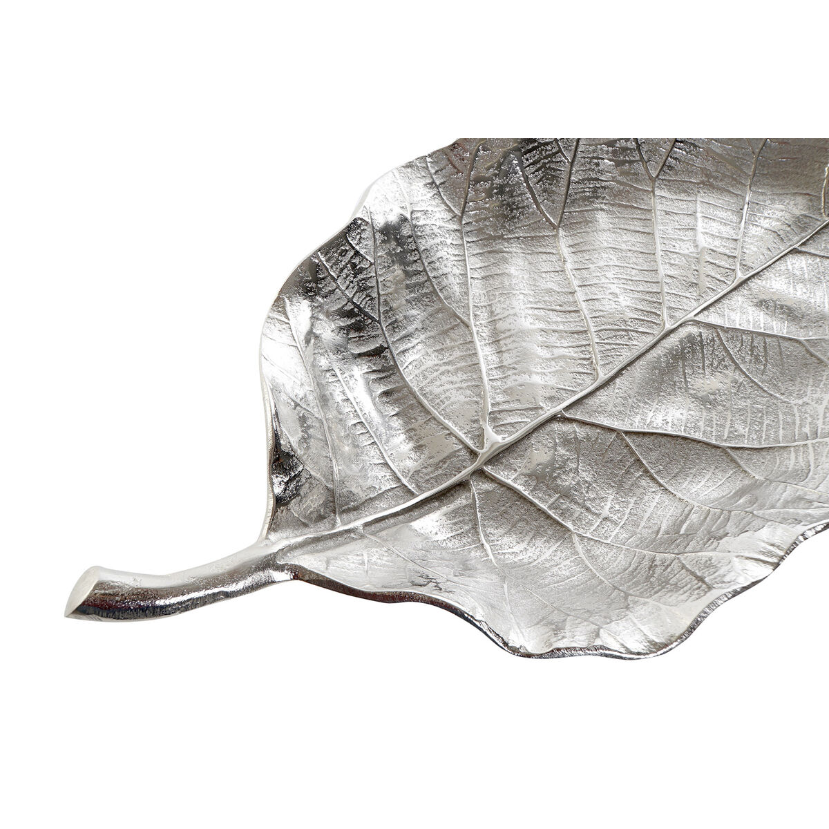 Bordsdekoration Home ESPRIT Silvrig Aluminium 37 X 18 X 4 cm - 2