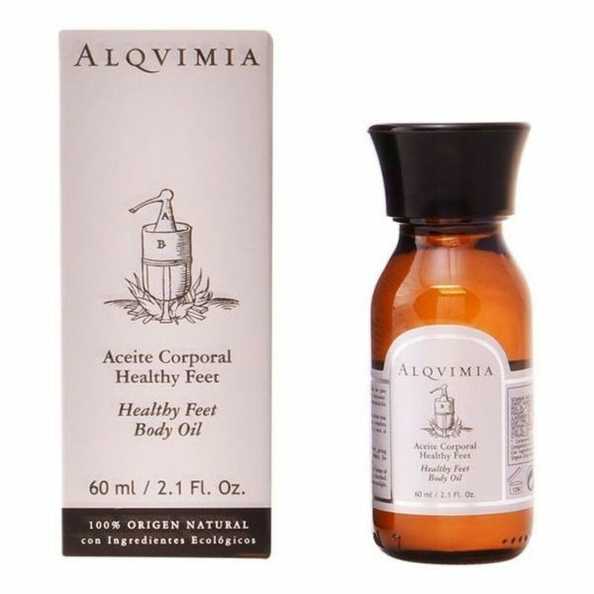 Återställande fotolja Healthy Feet Alqvimia (60 ml) - 2