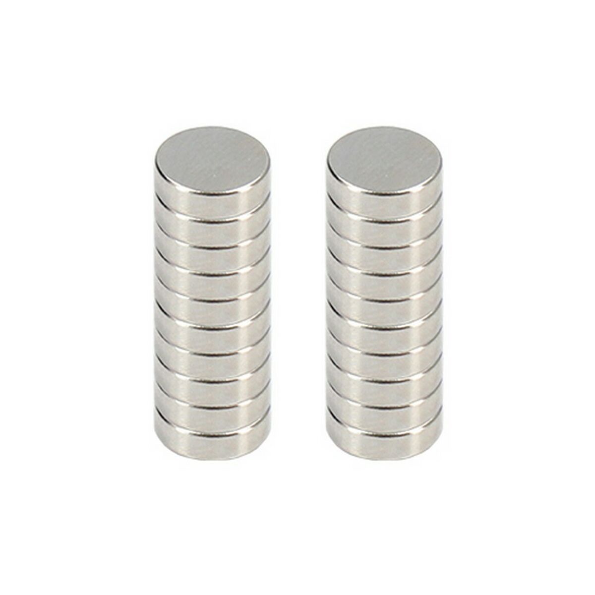 Magneter Ferrestock 10 x 3 mm (20 antal) - 2
