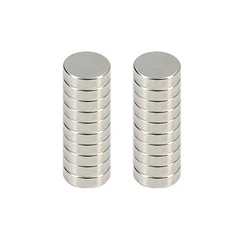 Magneter Ferrestock 10 x 3 mm (20 antal)