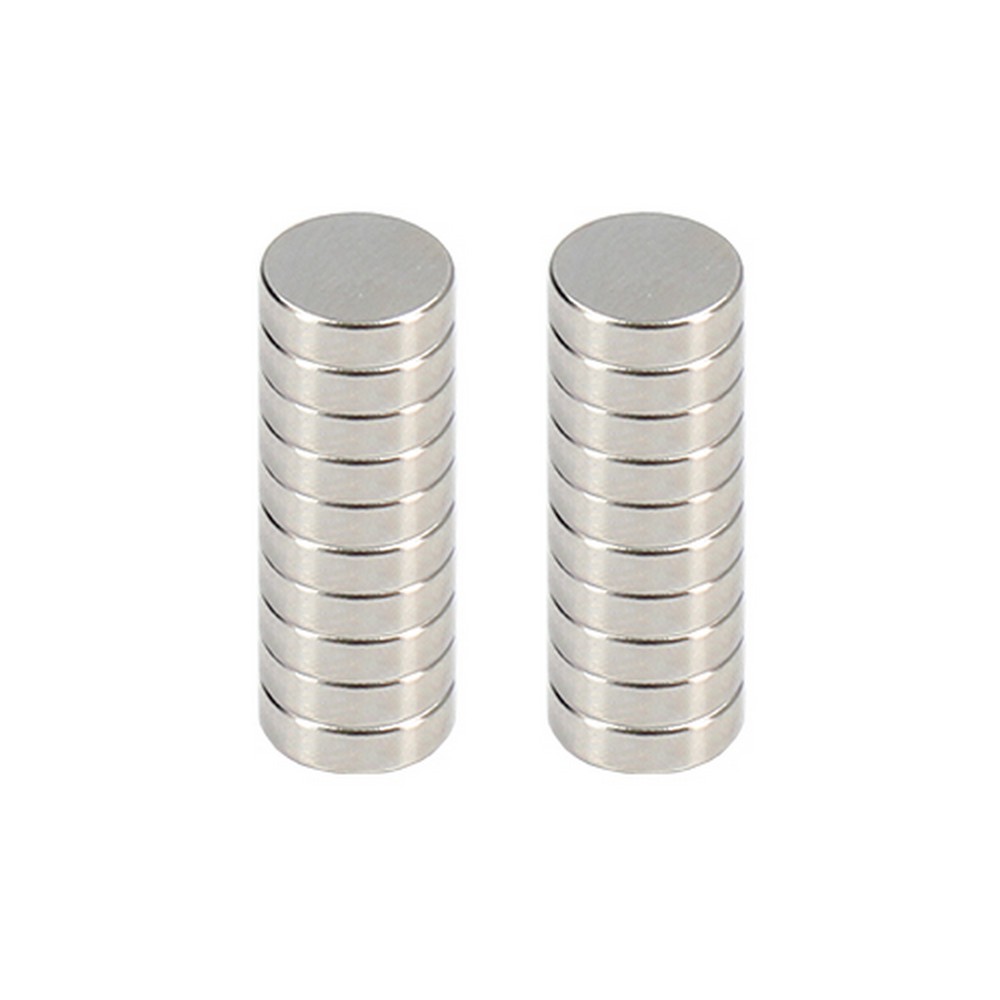 Magneter Ferrestock 10 x 3 mm (20 antal)