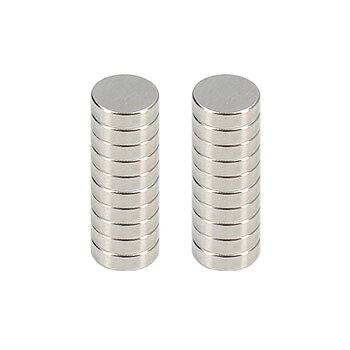 Magneter Ferrestock 10 x 3 mm (20 antal)