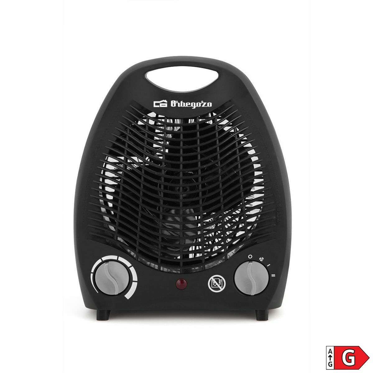 Värmeelement Orbegozo FH5129 Svart 2000 W - 4