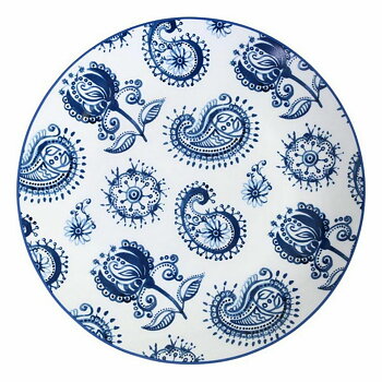 Platt skål Santa Clara Porslin Ø 27 cm (6 antal)