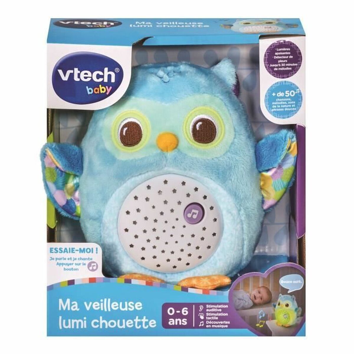 Utbildningsspel Vtech Baby Ma Veilleuse lumi choutte (FR) - 4