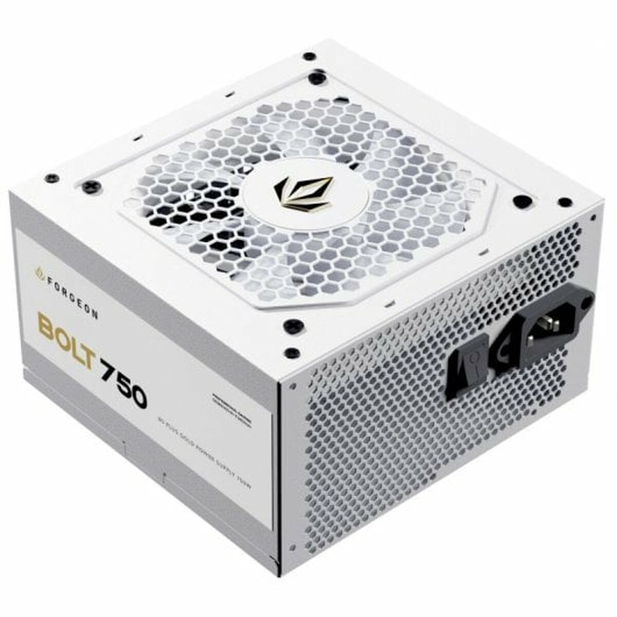 Strömtillförsel Forgeon Bolt PSU 750W Gold Modulär 750 W 80 Plus Gold - 3