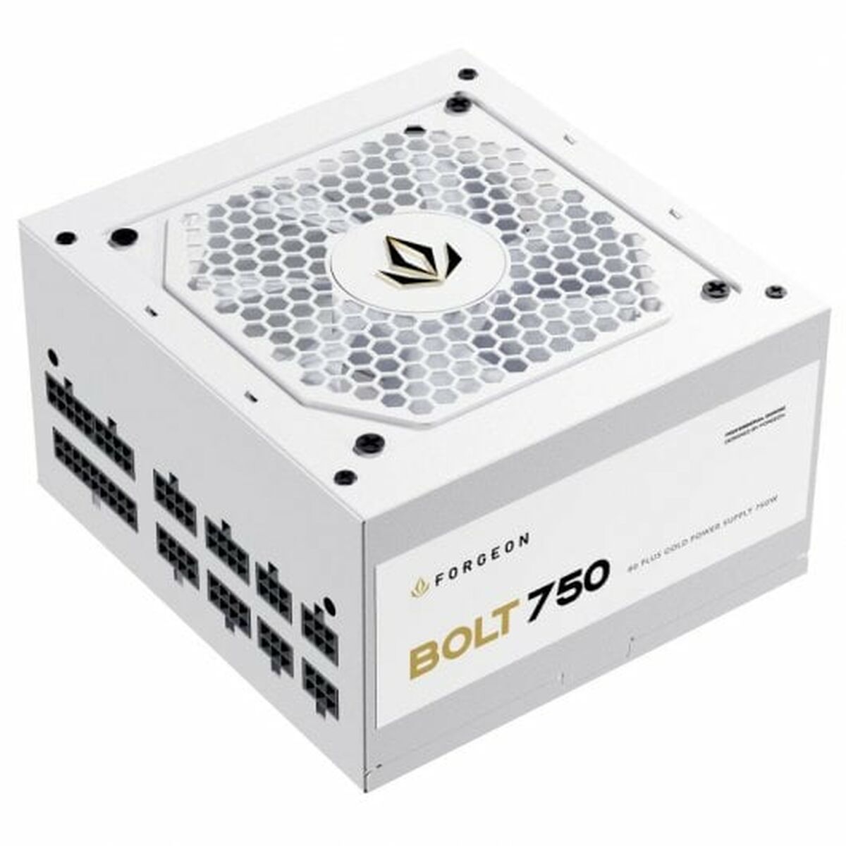 Strömtillförsel Forgeon Bolt PSU 750W Gold Modulär 750 W 80 Plus Gold