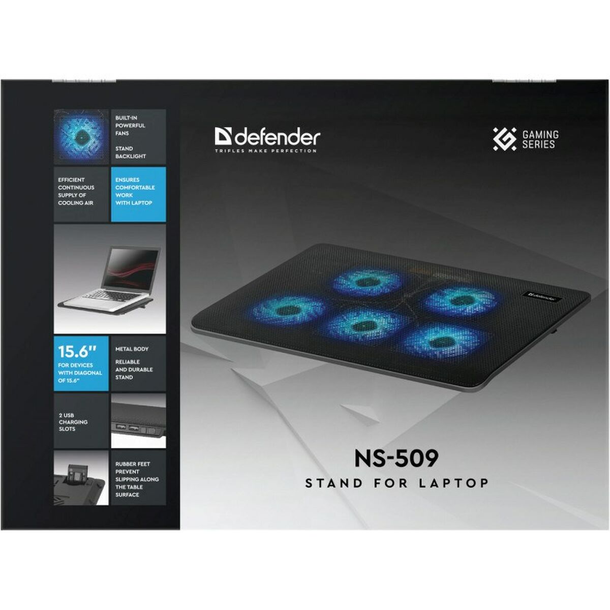 Kylplatta till laptop Defender NS-509 - 3