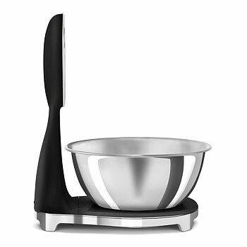 Köksvåg Smeg KSF01BLWW Svart 5 kg