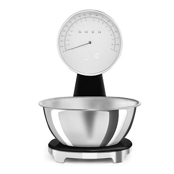 Köksvåg Smeg KSF01BLWW Svart 5 kg