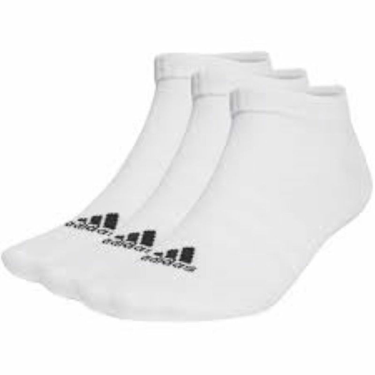 Sportstrumpor Adidas T SPW NS 3P HT3463 Vit 3 antal