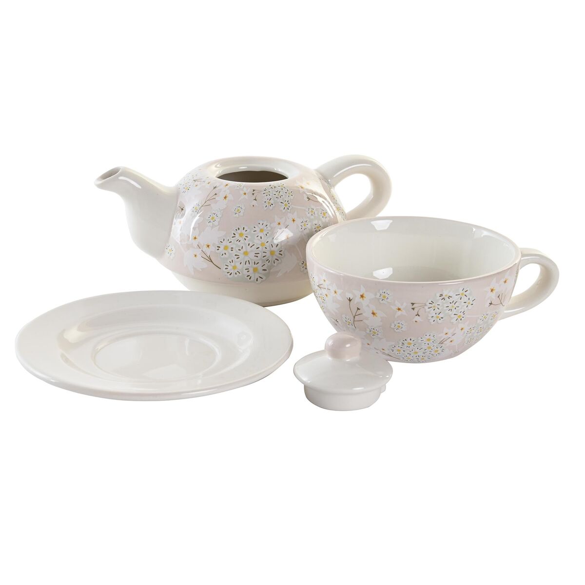 Tekanna DKD Home Decor Koppar 750 ml Dolomite (2 antal) - 5