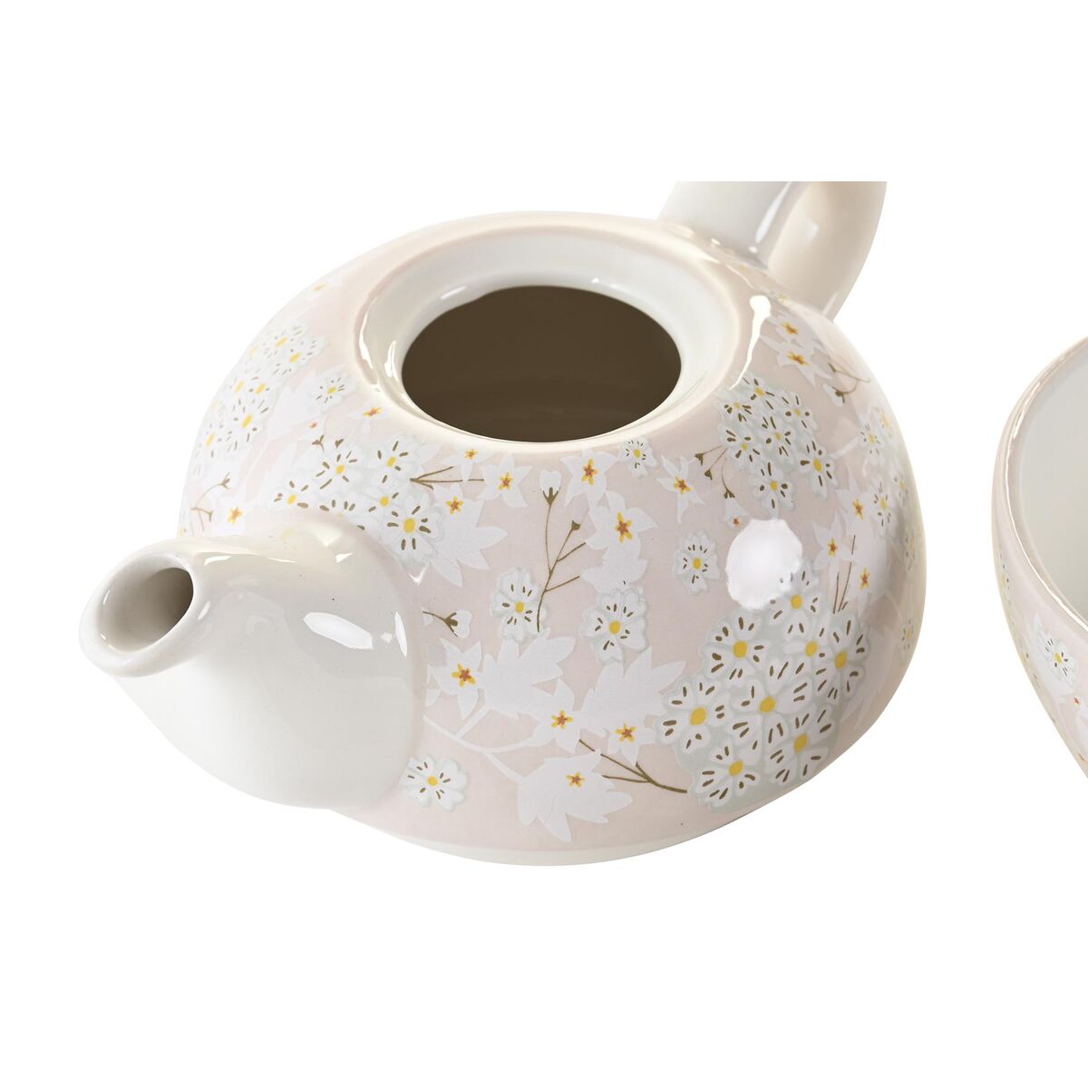 Tekanna DKD Home Decor Koppar 750 ml Dolomite (2 antal) - 6