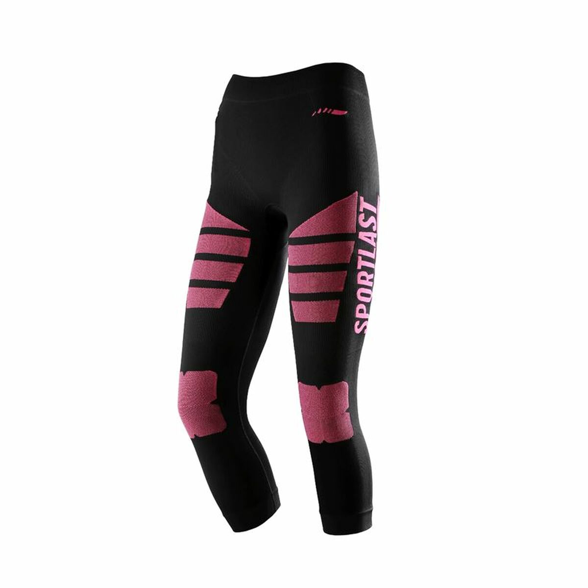 Sport-leggings, Dam Medilast Svart - 5