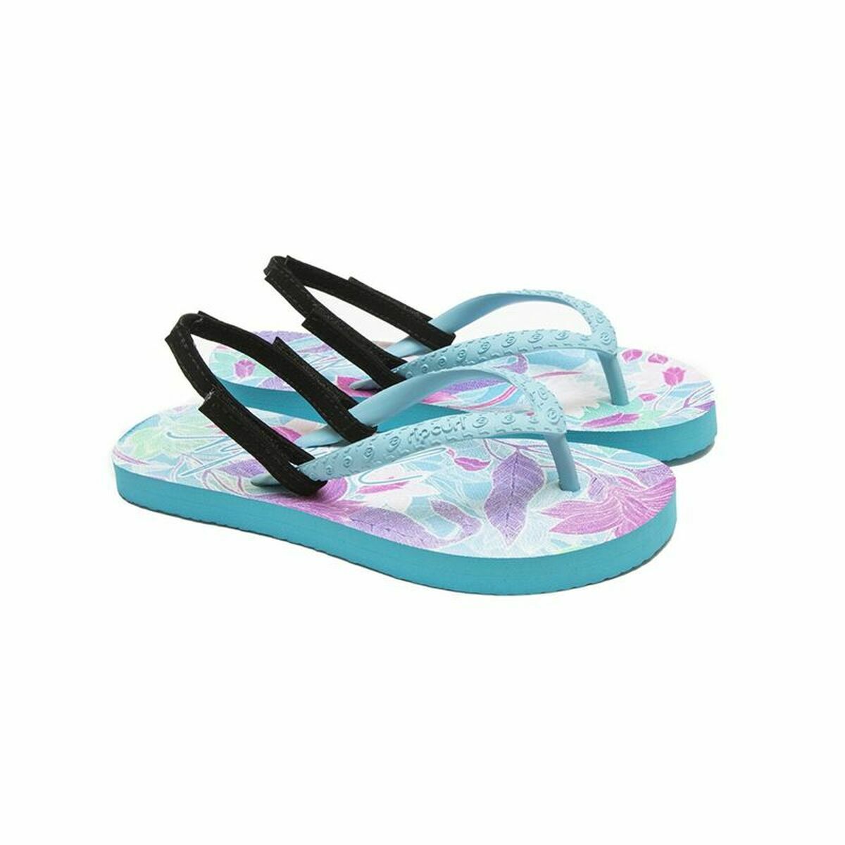 Strandtofflor för kvinnor Rip Curl Mini Girl Summer Art Aquamarine - 3