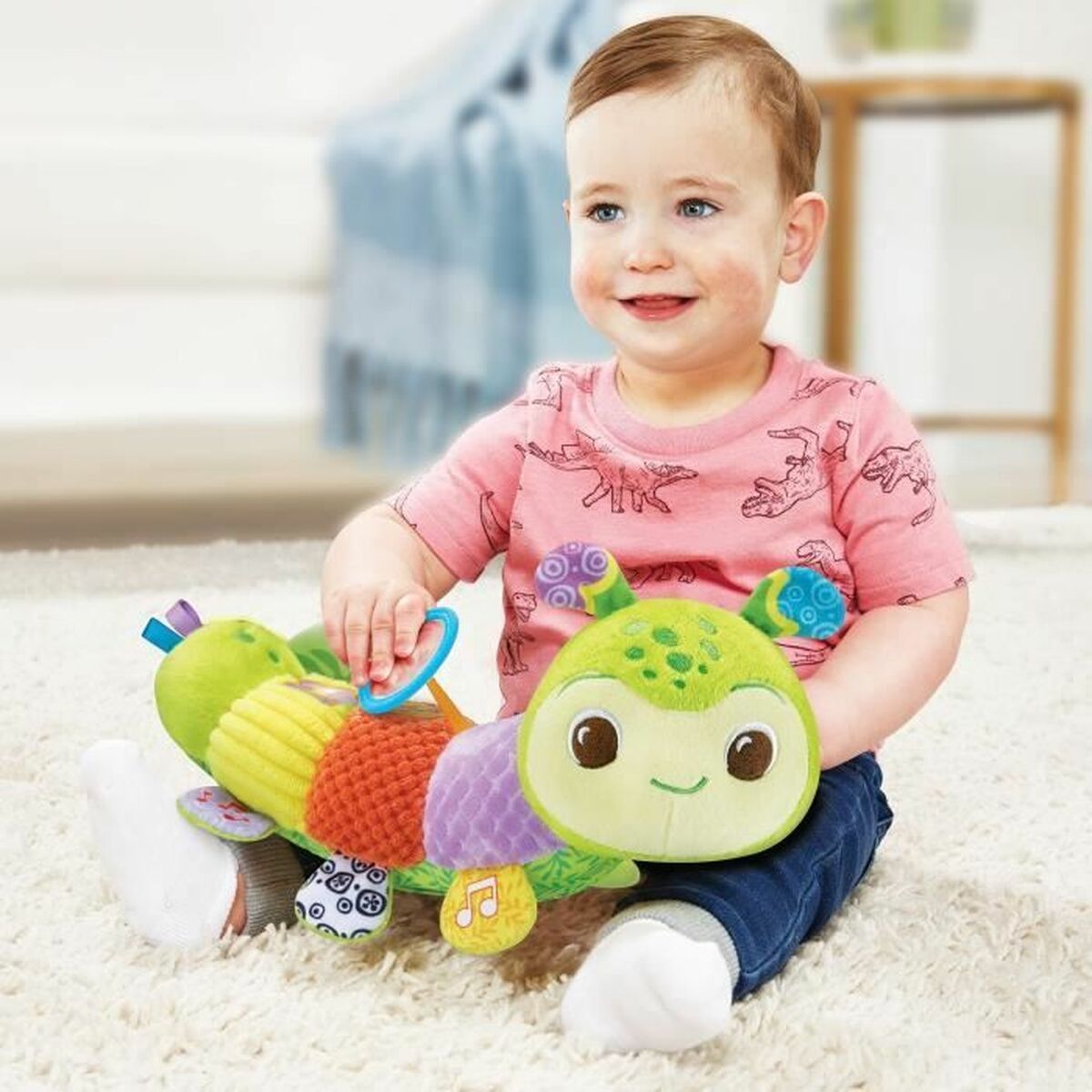 Utbildningsspel Vtech Baby Myrtille, ma lumi-chenille sensorielle (FR) - 2