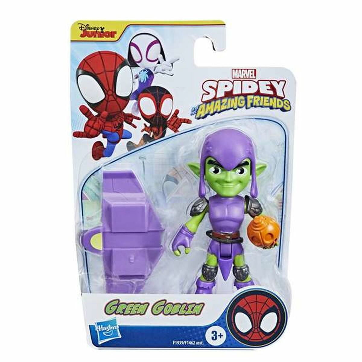 Ledad figur Hasbro Spidey Amazing Friends (10 cm) - 3