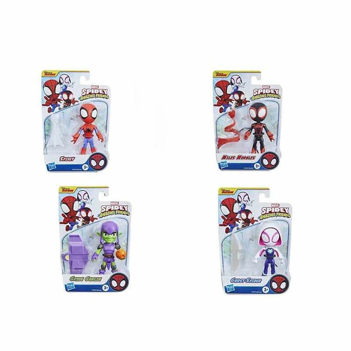 Ledad figur Hasbro Spidey Amazing Friends (10 cm) - 4