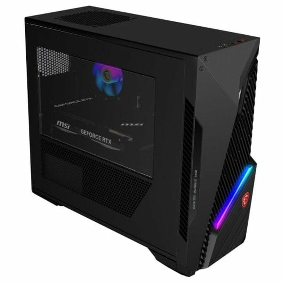 Bordsdator MSI MAG Infinite S3 14NUD7-1853ES Intel Core i7-14700F 32 GB RAM 1 TB SSD Nvidia Geforce RTX 4060 - 2