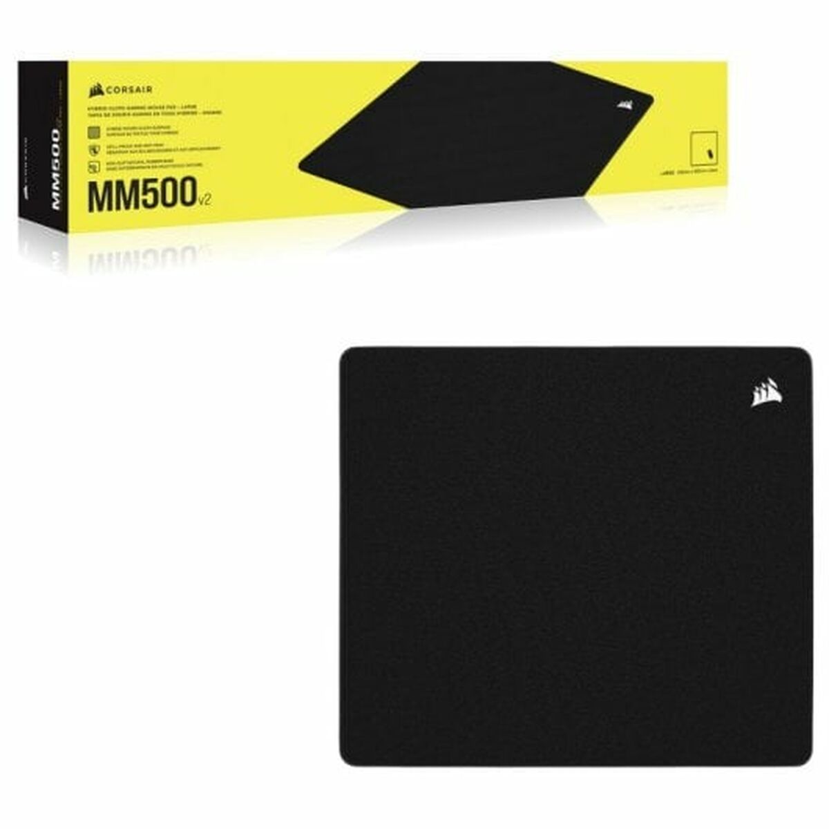 Musmatta Gaming Corsair MM500 v2 45 x 40 cm - 7