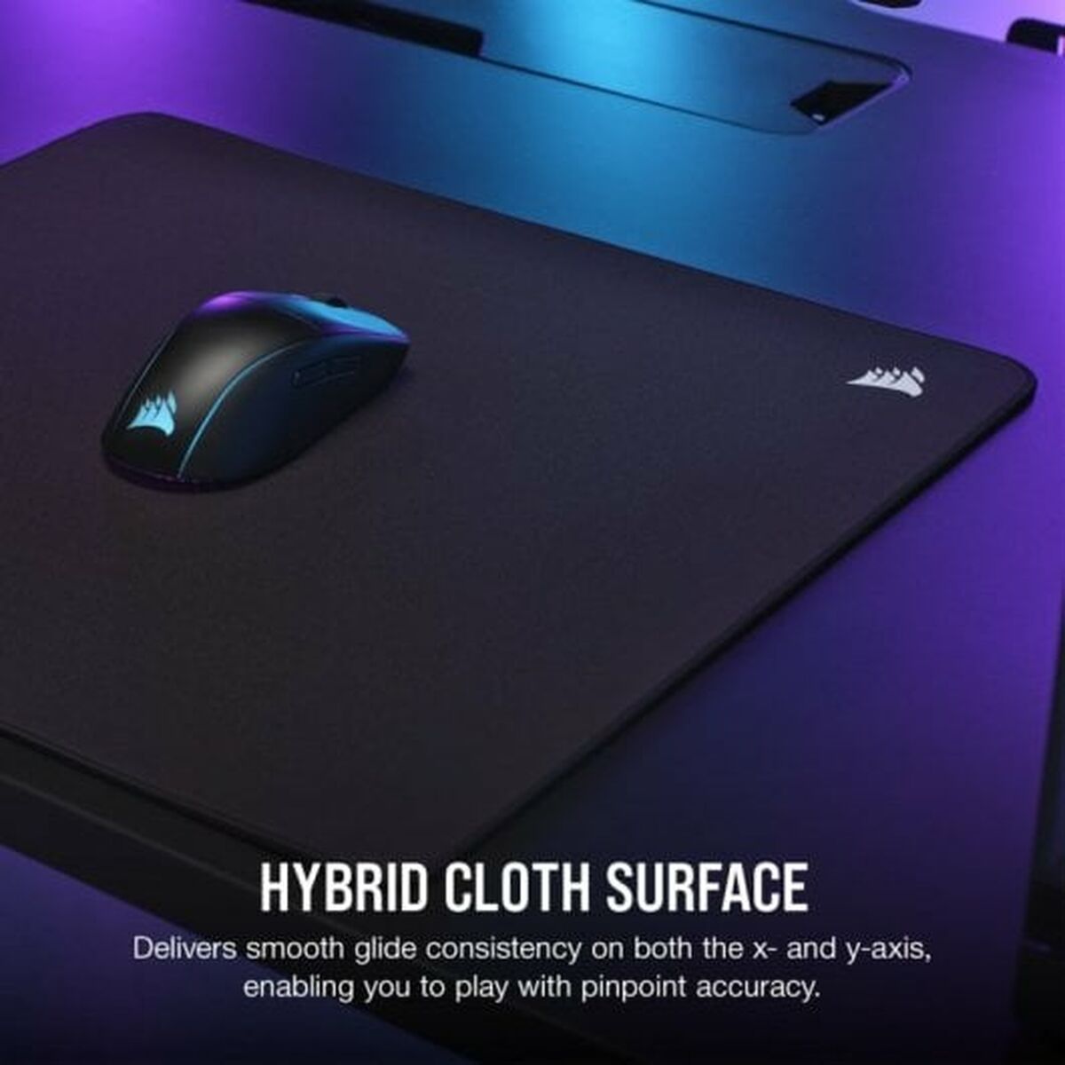 Musmatta Gaming Corsair MM500 v2 45 x 40 cm - 3