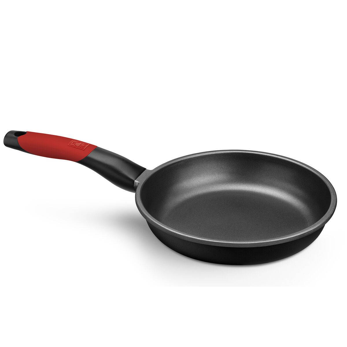 Non-stick-panna BRA A411224 Ø 24 cm Svart Röd Rostfritt stål Aluminium - 8