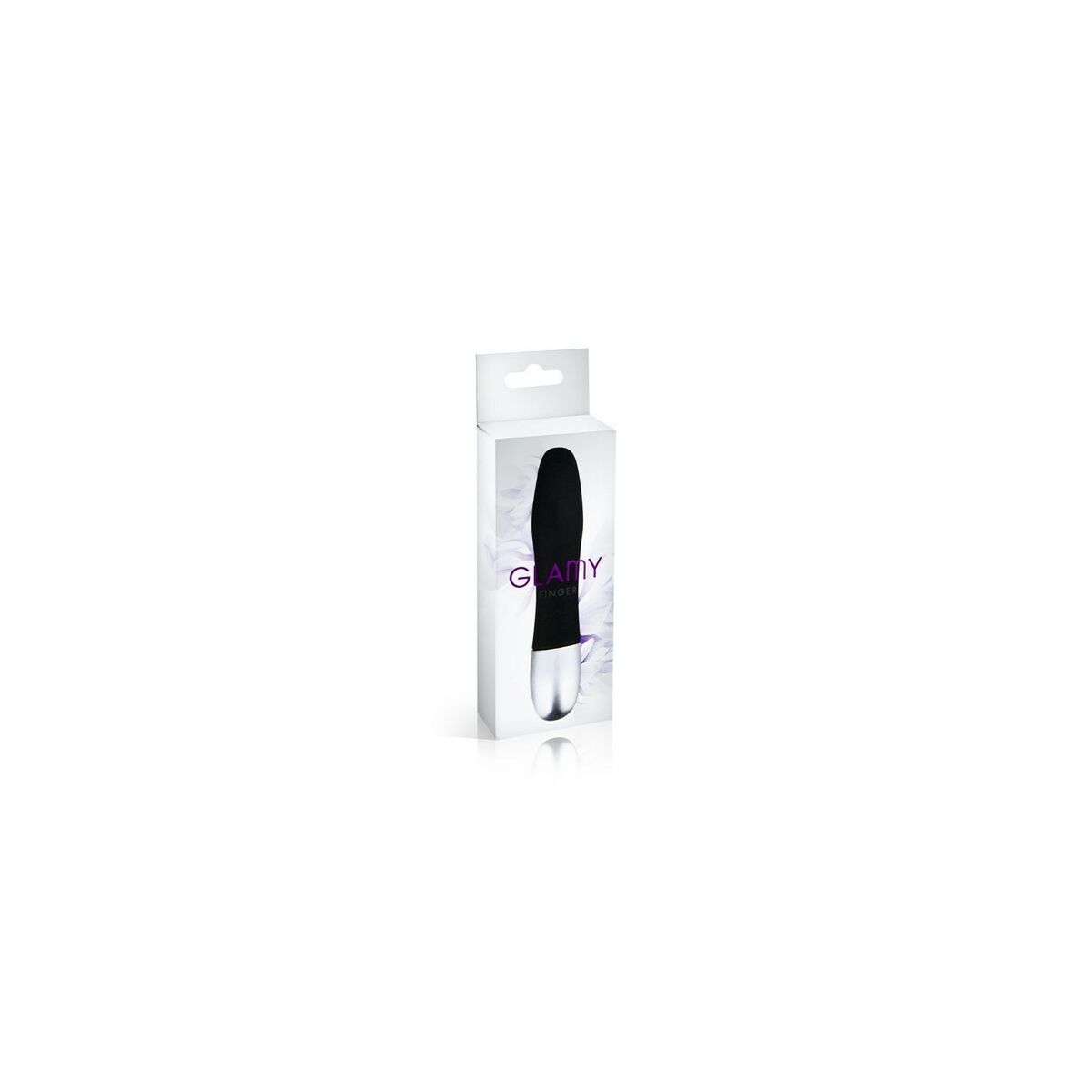 Vibrator Glamy Svart - 2