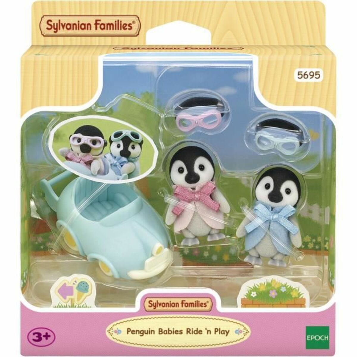 Playset Sylvanian Families 5695 2 Delar - 2