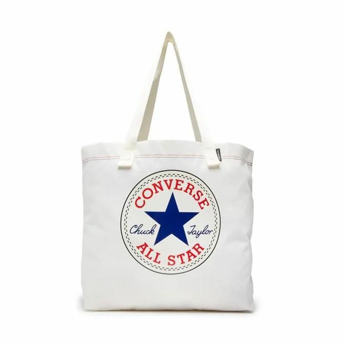 Axelväska Converse Chuck Patch Vit