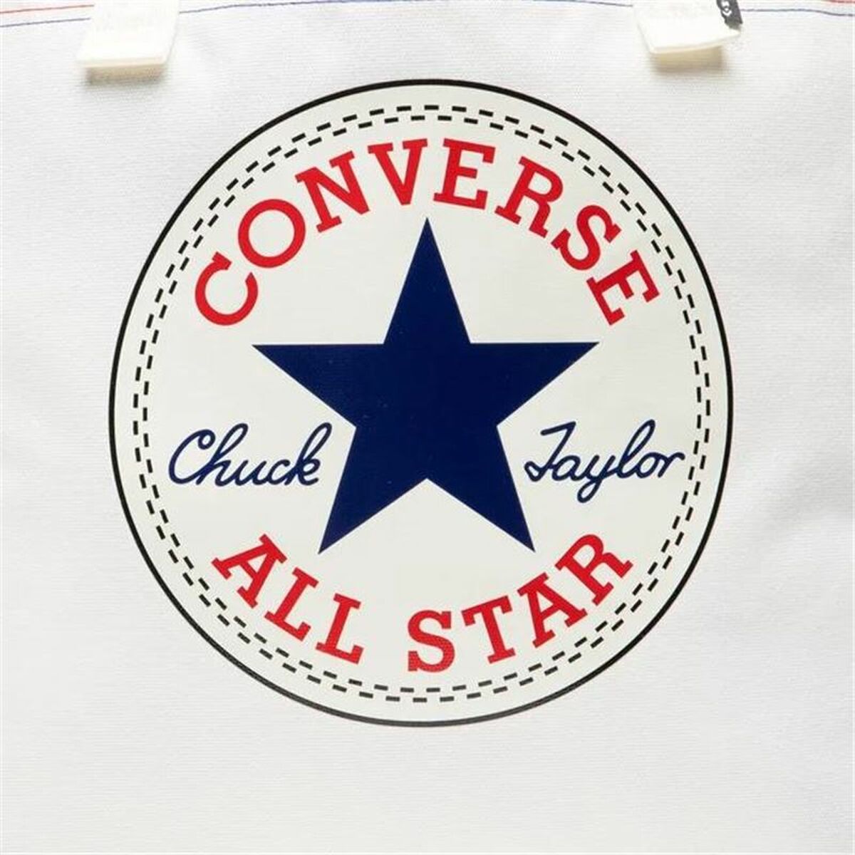 Axelväska Converse Chuck Patch Vit - 3