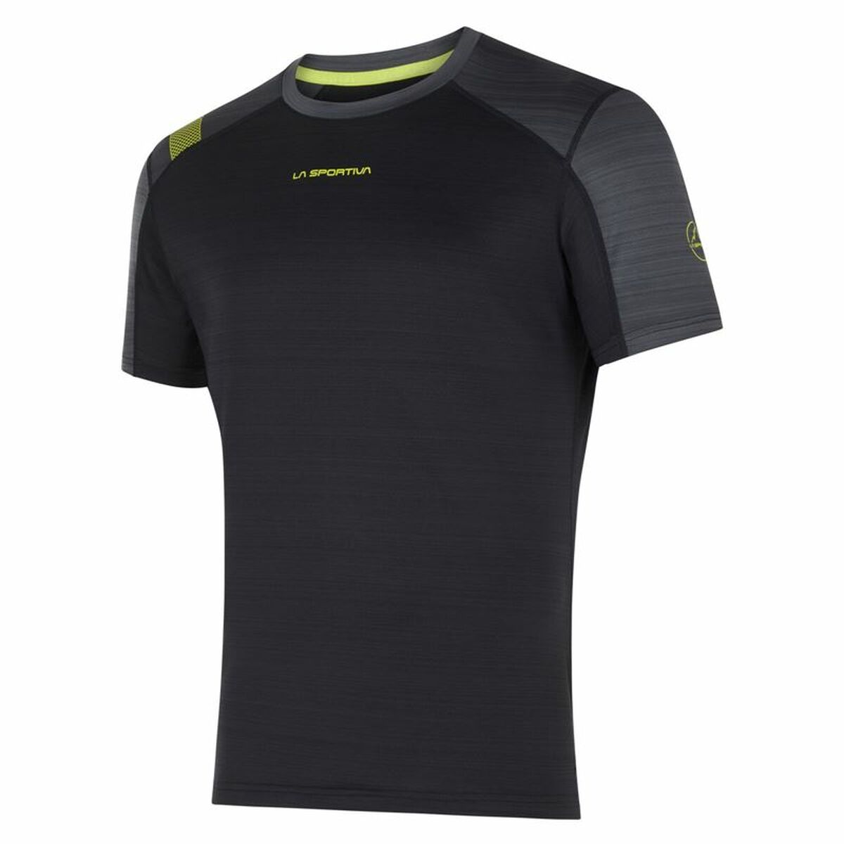 Sporttröja med ärmar La Sportiva Sunfire Svart