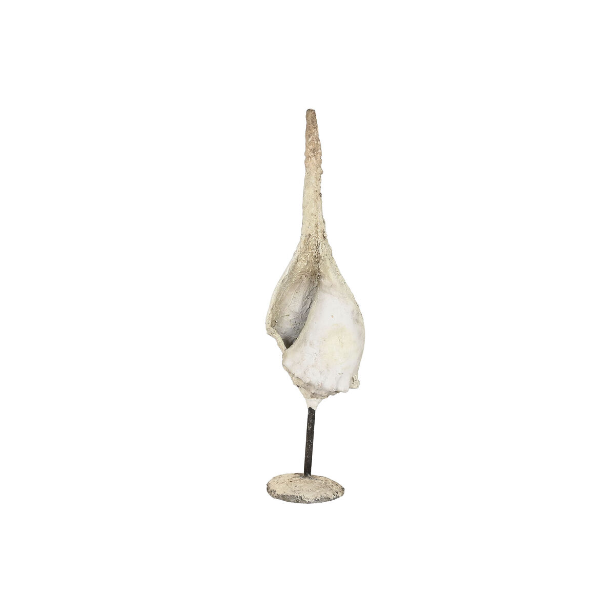 Prydnadsfigur Home ESPRIT Beige 30 x 25 x 132 cm