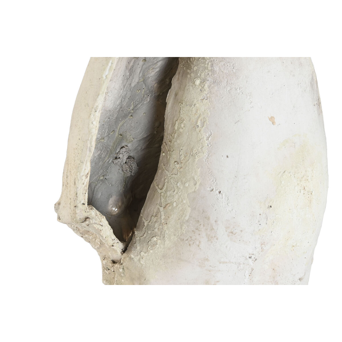 Prydnadsfigur Home ESPRIT Beige 30 x 25 x 132 cm - 3