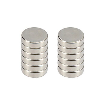 Magneter Ferrestock 18 x 5 mm (10 antal)