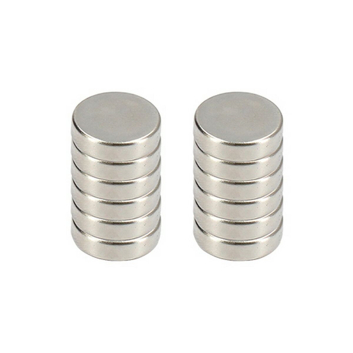Magneter Ferrestock 18 x 5 mm (10 antal) - 2