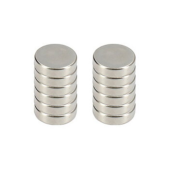 Magneter Ferrestock 18 x 5 mm (10 antal)