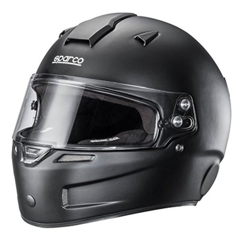Hjälm Sparco SKY KF-5W Svart XXL