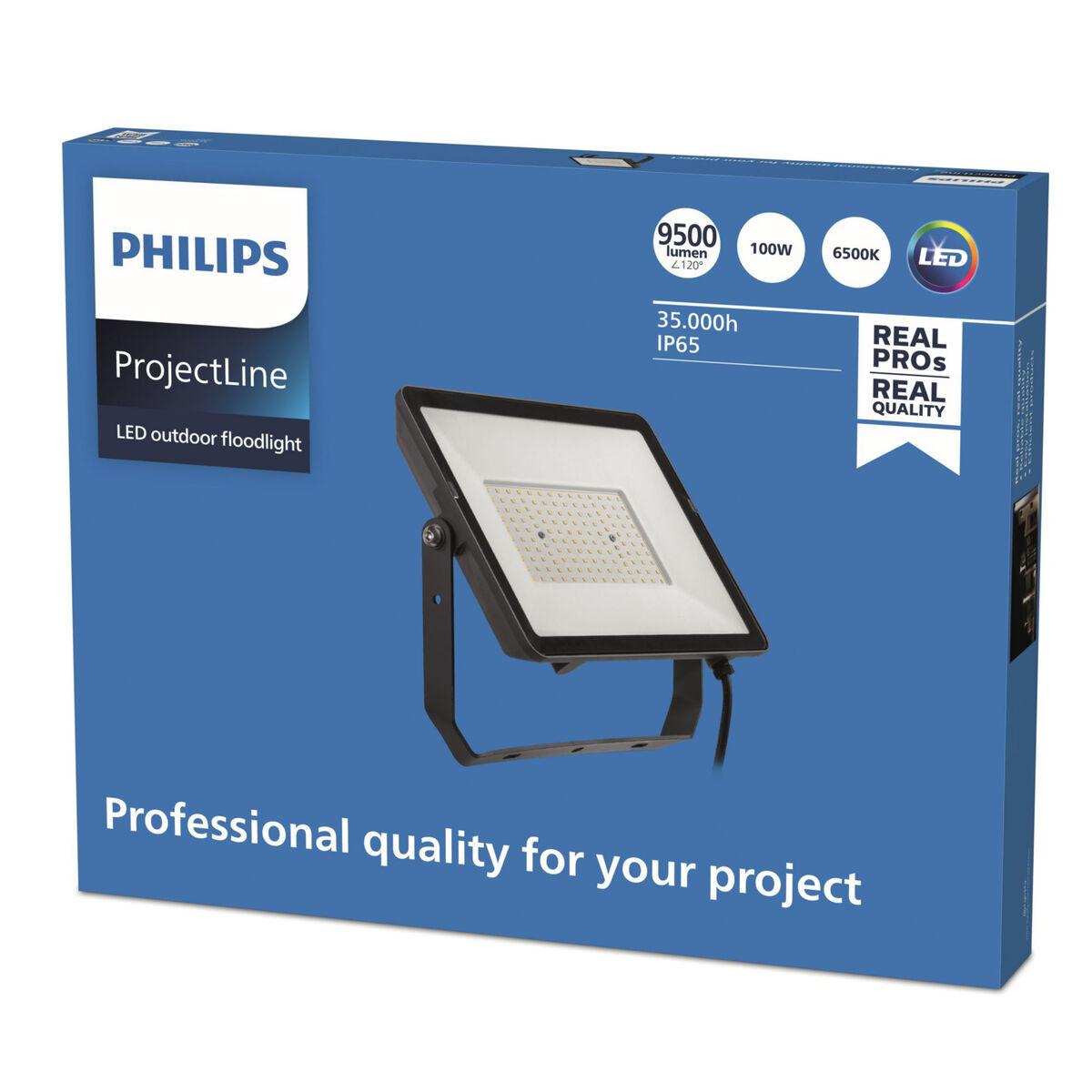 Floodlight/Projektorlampa Philips Proyector Svart - 2