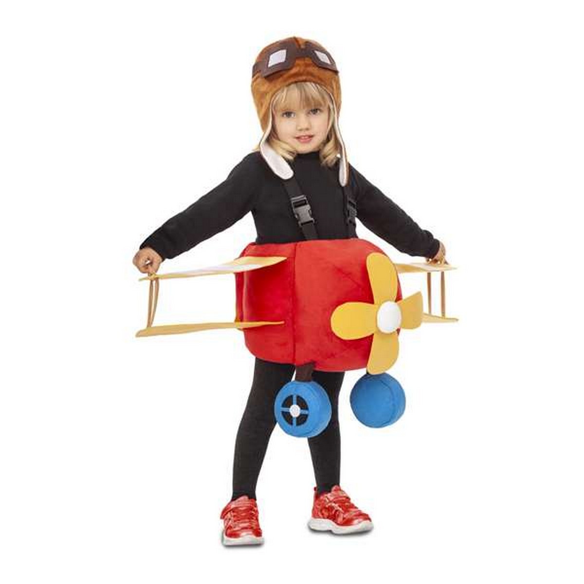 Maskeraddräkt för barn My Other Me Linjepilot 3-4 år