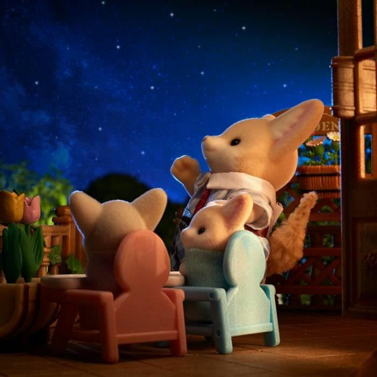 Playset Sylvanian Families 5696 Räv 1 Delar - 4