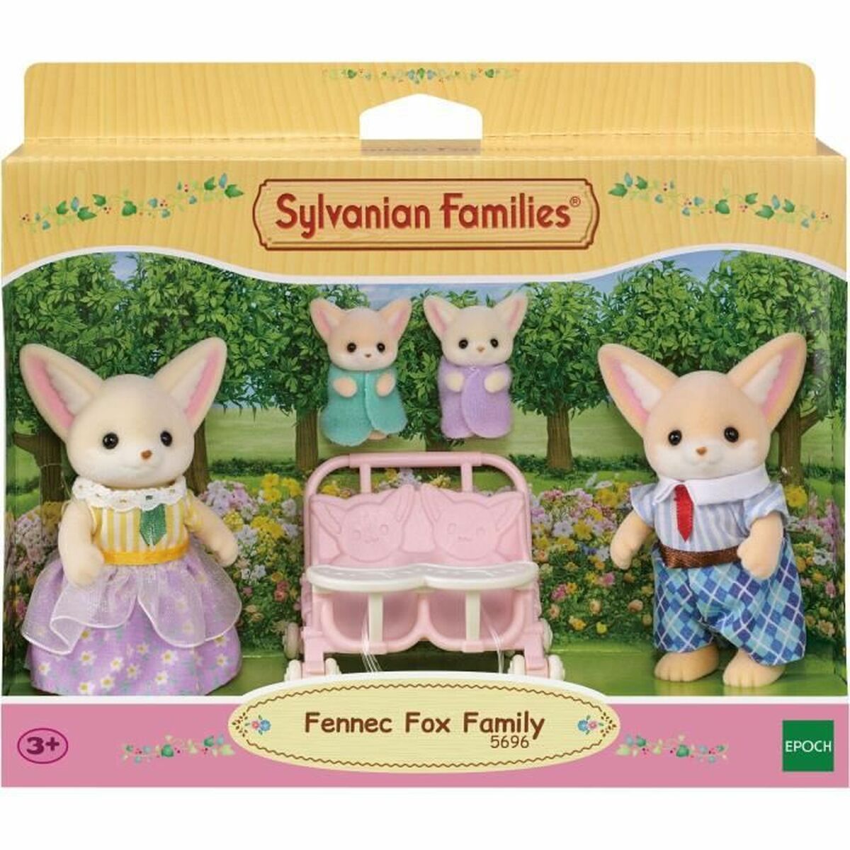 Playset Sylvanian Families 5696 Räv 1 Delar - 2
