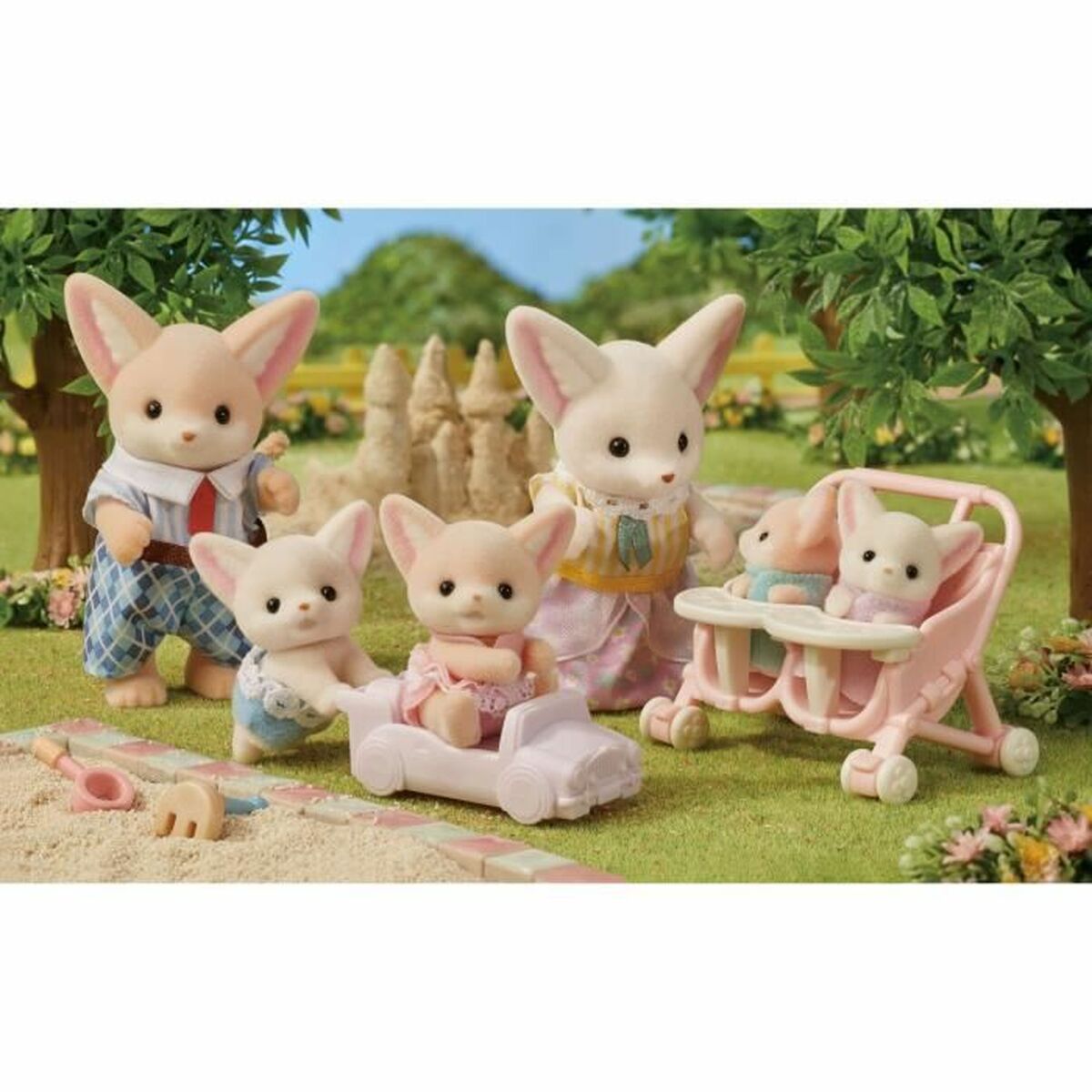 Playset Sylvanian Families 5696 Räv 1 Delar - 6