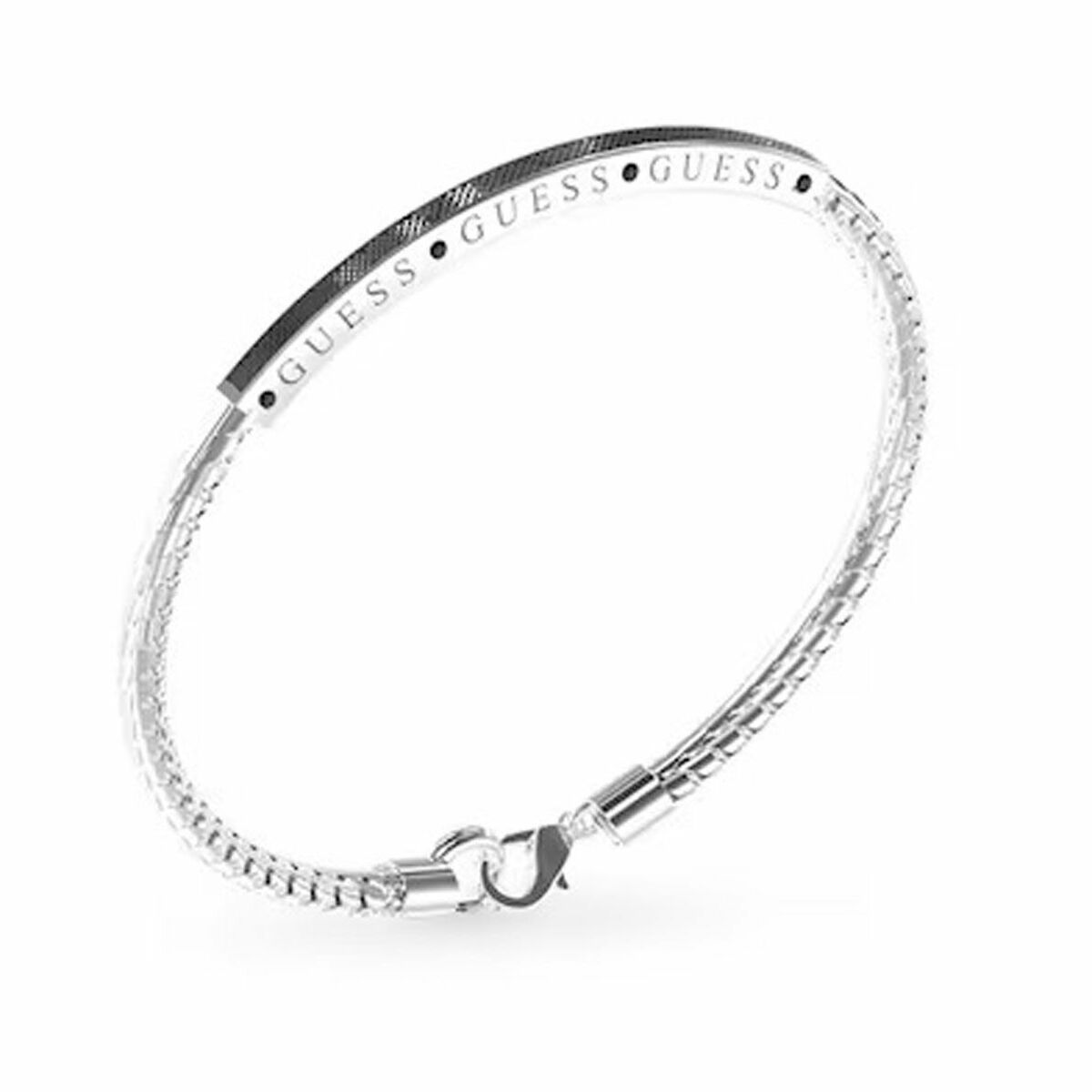 Herrarmband Guess JUXB03213JWSTBKXS Rostfritt stål 21 cm - 2