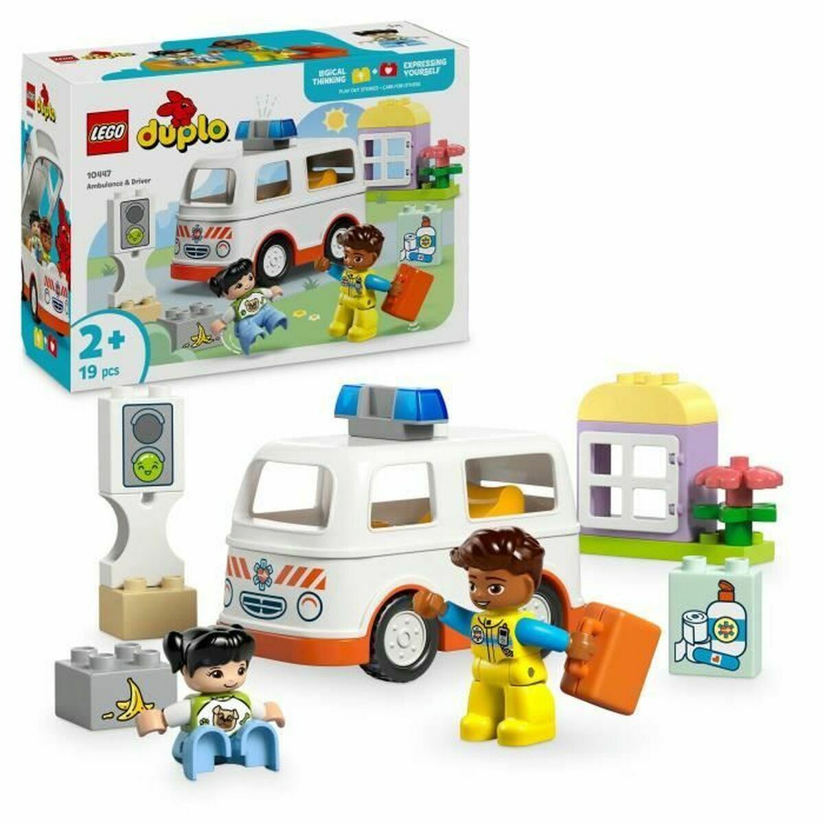 Byggsats Lego 10447